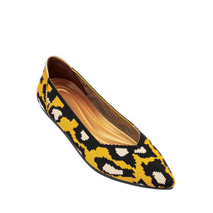 Wild Instinct Women's Flats - Yellow