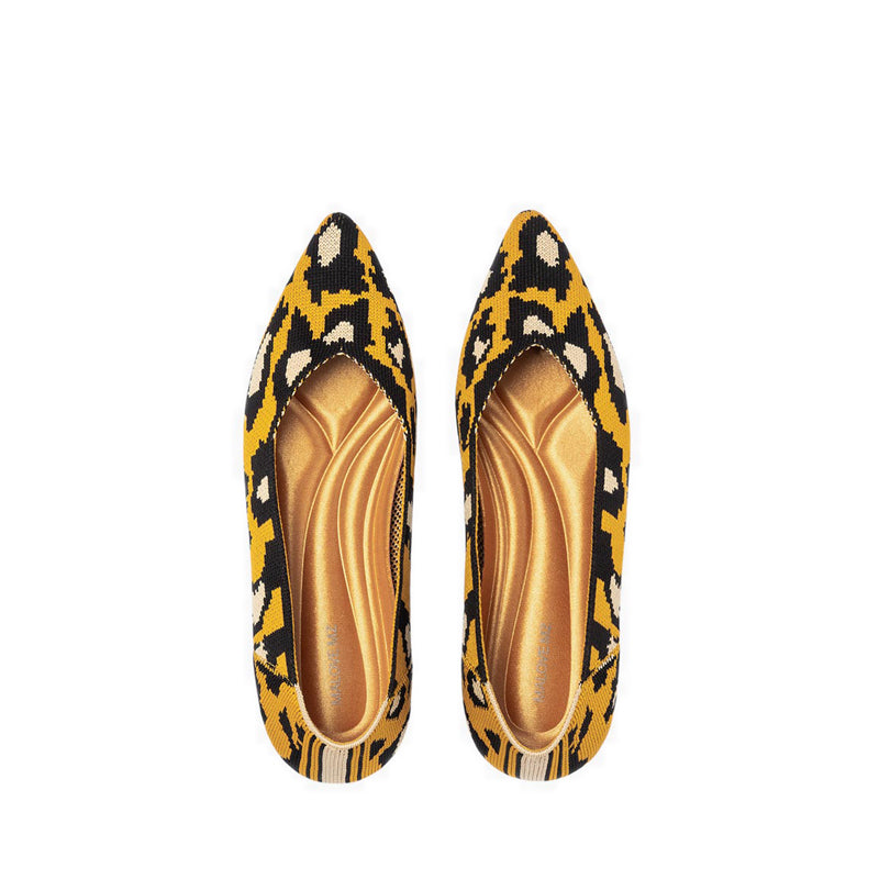 Wild Instinct Women's Flats - Yellow