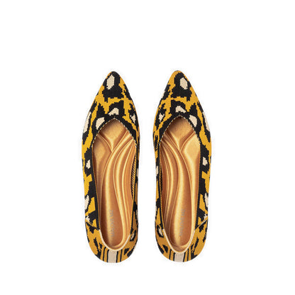 Wild Instinct Women's Flats - Yellow