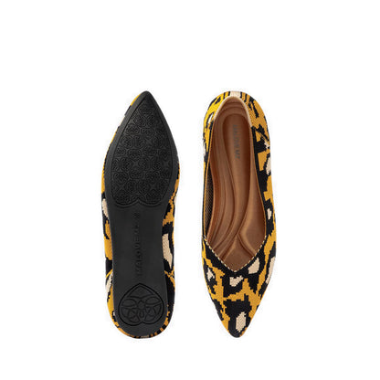 Wild Instinct Women's Flats - Yellow