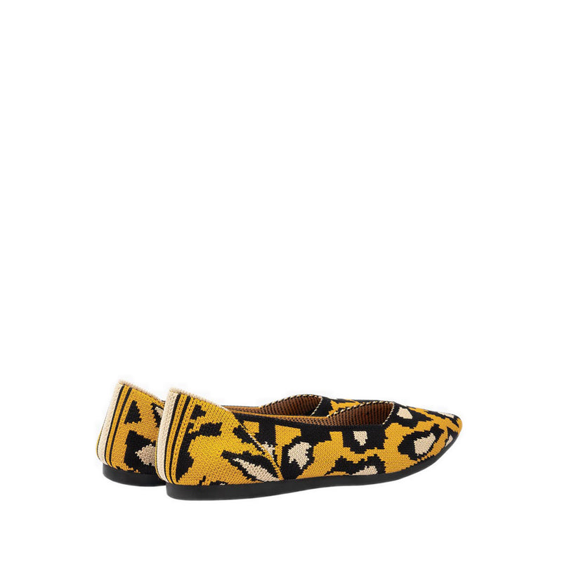 Wild Instinct Women's Flats - Yellow