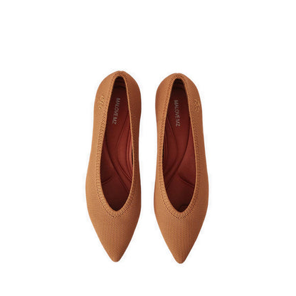 High Street Women's Heels - Tan