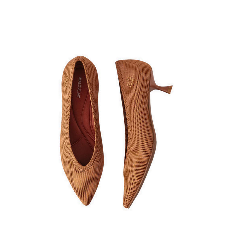 High Street Women's Heels - Tan