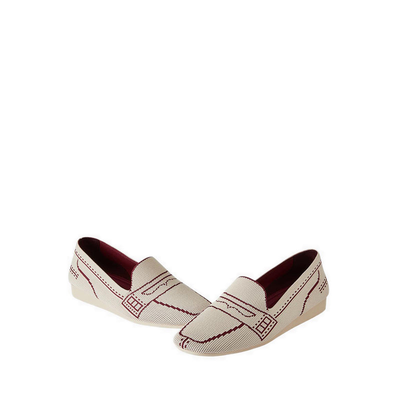 Basic Instinct Women's Flats - Beige