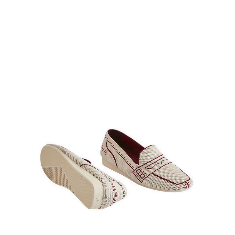 Basic Instinct Women's Flats - Beige