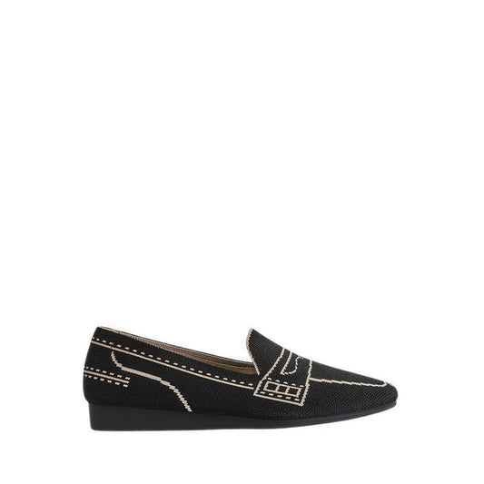 Basic Instinct Women's Flats - Black