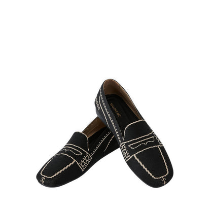 Basic Instinct Women's Flats - Black