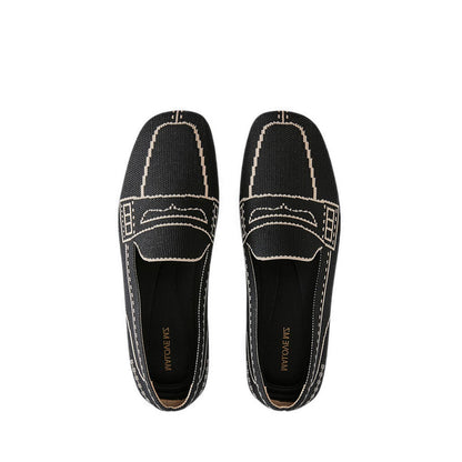 Basic Instinct Women's Flats - Black