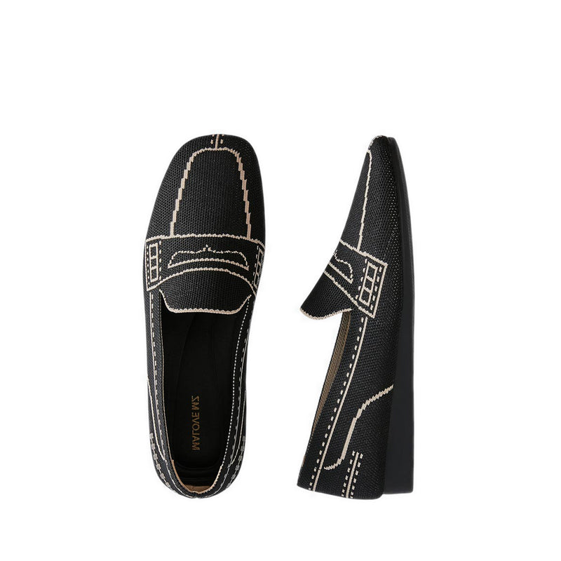Basic Instinct Women's Flats - Black