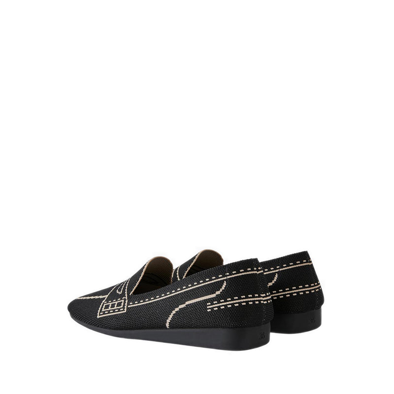 Basic Instinct Women's Flats - Black