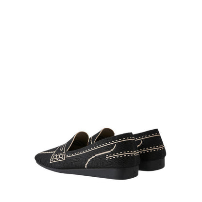 Basic Instinct Women's Flats - Black