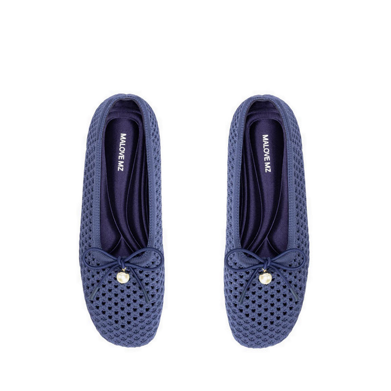 Balet Pearl Women's Flats - Blue