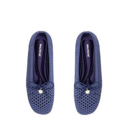 Balet Pearl Women's Flats - Blue