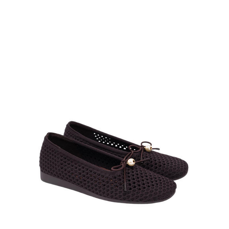Balet Pearl Women's Flats - Brown