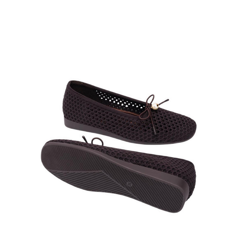 Balet Pearl Women's Flats - Brown