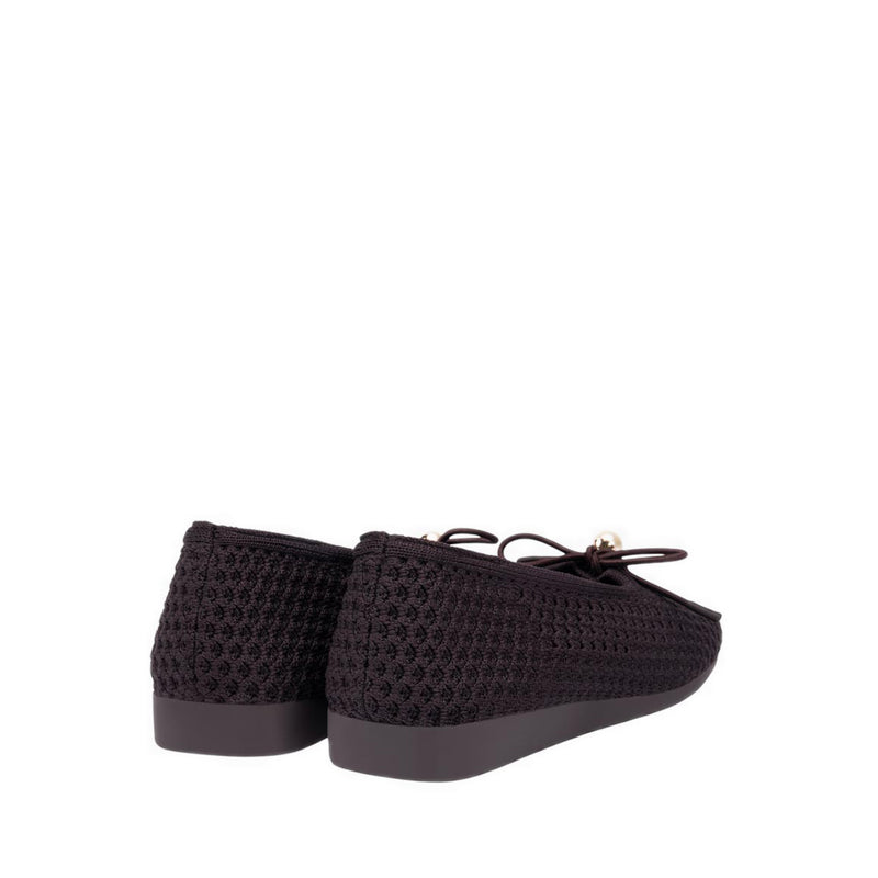 Balet Pearl Women's Flats - Brown