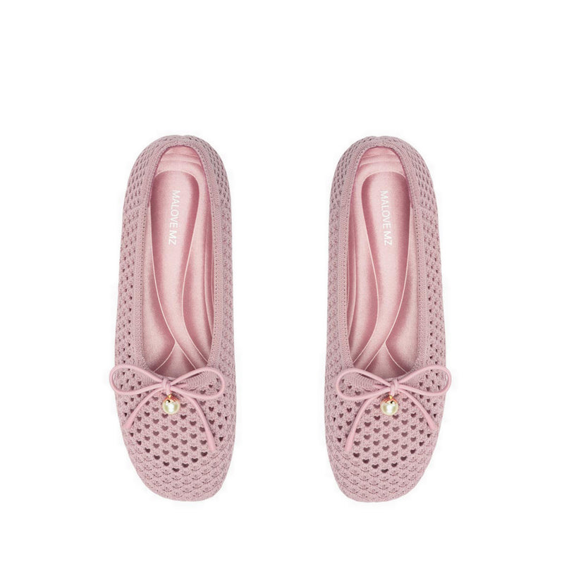 Balet Pearl Women's Flats - Pink