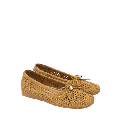 Balet Pearl Women's Wedges - Tan