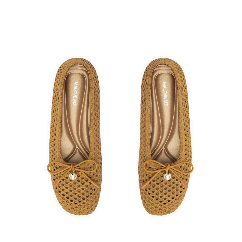 Balet Pearl Women's Wedges - Tan