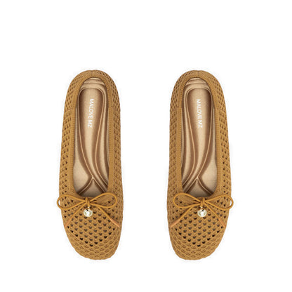 Balet Pearl Women's Wedges - Tan