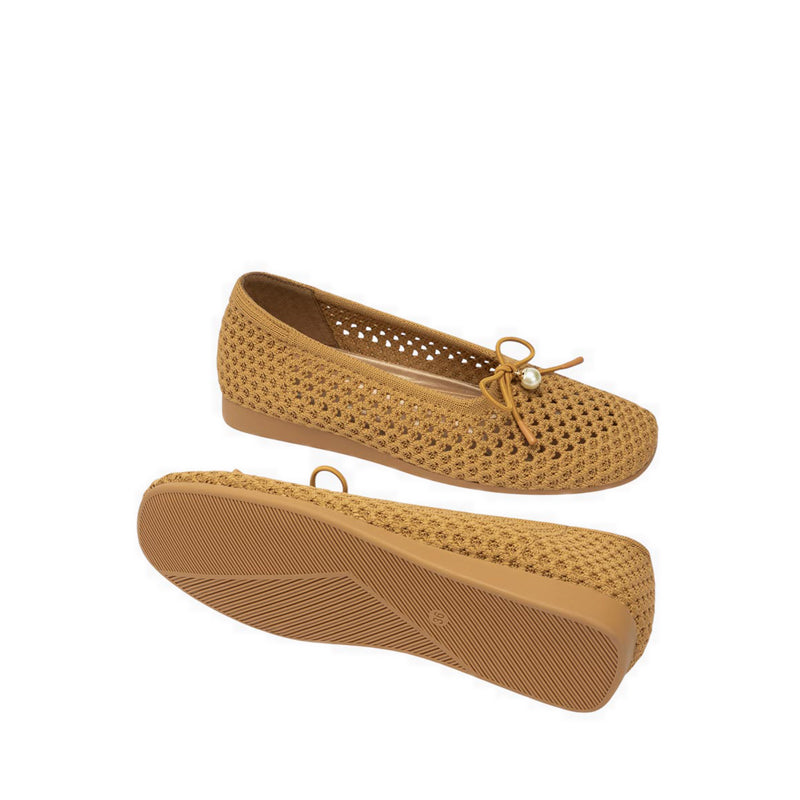 Balet Pearl Women's Wedges - Tan