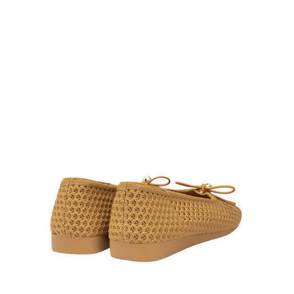 Balet Pearl Women's Wedges - Tan