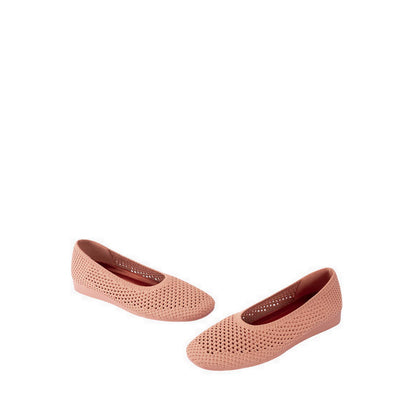 Honey EX Pointed Flats Women's Flats - Mocha