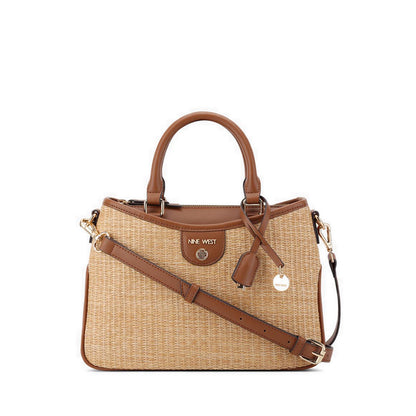 Kiley Small Satchel  - Tan.