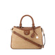 Kiley Small Satchel  - Tan.