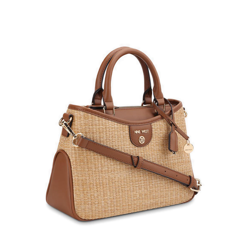 Kiley Small Satchel  - Tan.