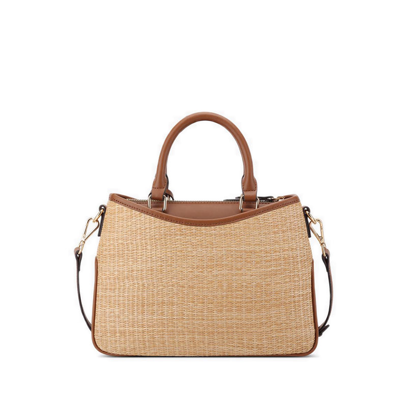 Kiley Small Satchel  - Tan.