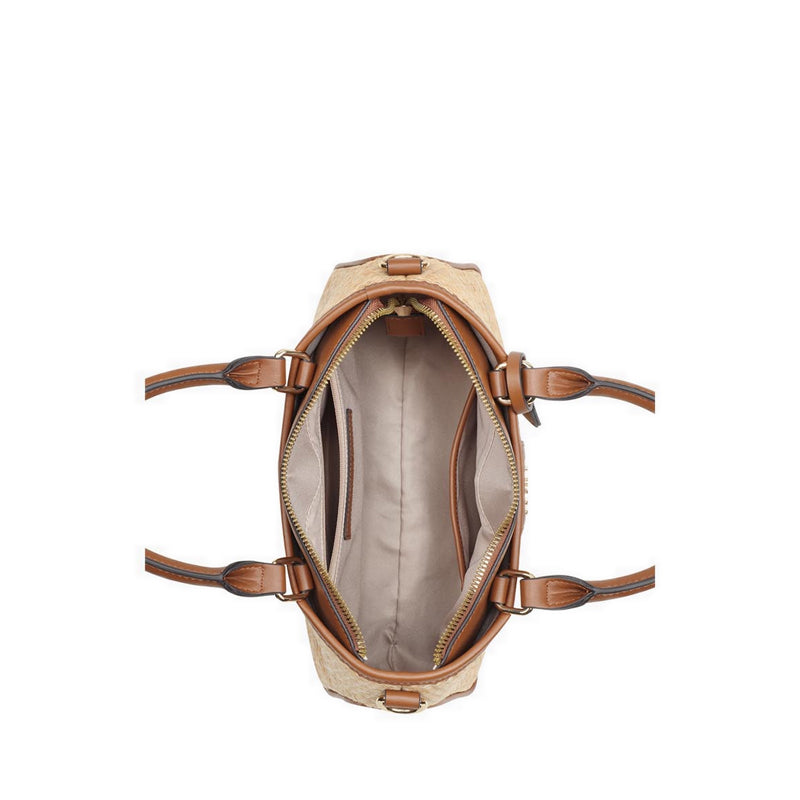 Kiley Small Satchel  - Tan.