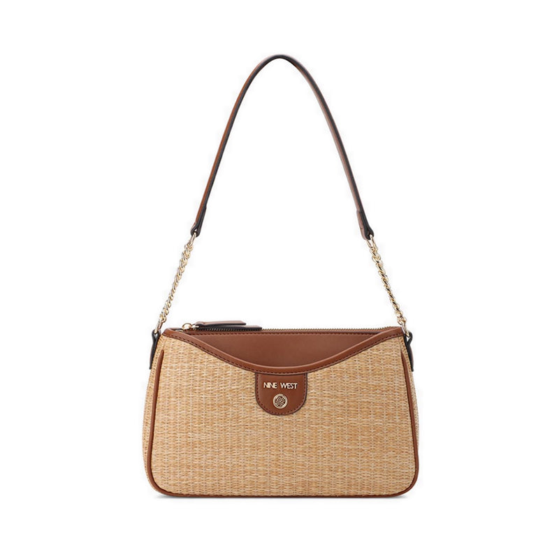 Kiley Small Shoulder Bag  - Tan.
