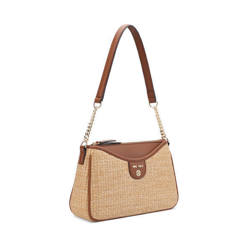 Kiley Small Shoulder Bag  - Tan.