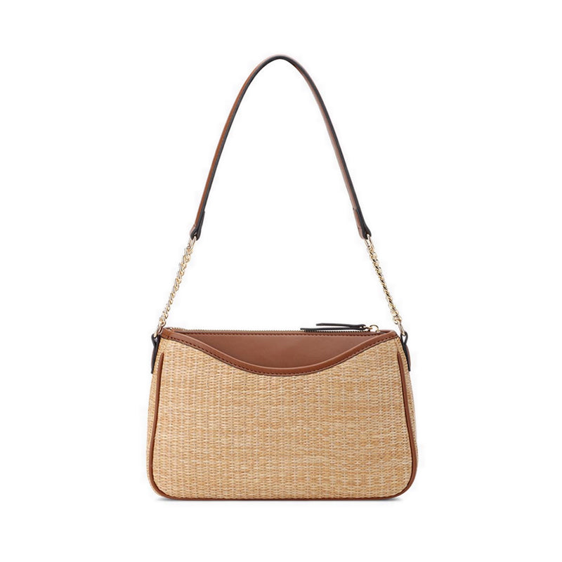 Kiley Small Shoulder Bag  - Tan.