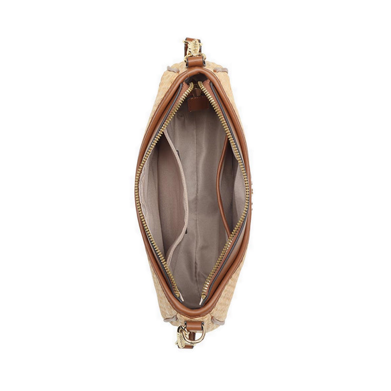Kiley Small Shoulder Bag  - Tan.