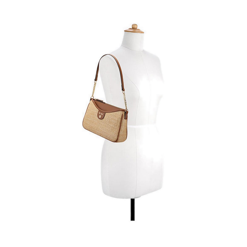 Kiley Small Shoulder Bag  - Tan.
