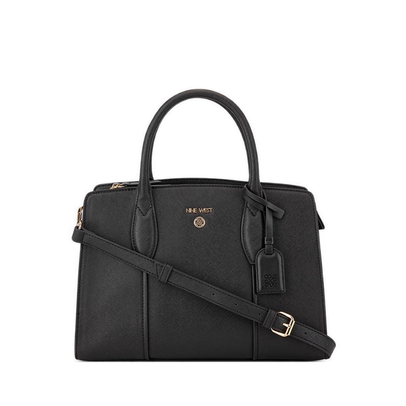 Grady 3 Comp Satchel  - Black