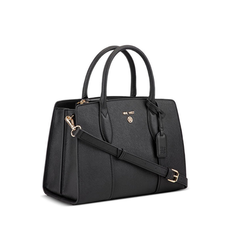 Grady 3 Comp Satchel  - Black