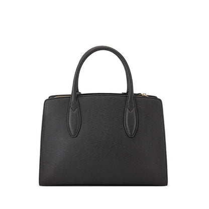 Grady 3 Comp Satchel  - Black