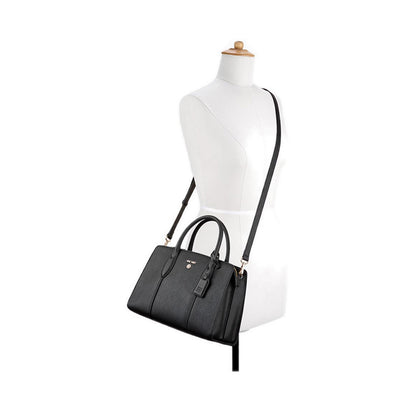 Grady 3 Comp Satchel  - Black
