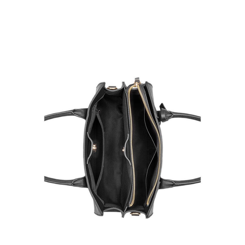 Grady 3 Comp Satchel  - Black