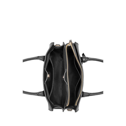 Grady 3 Comp Satchel  - Black