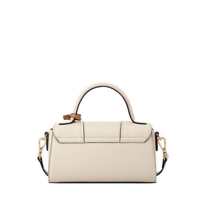 Grady Mini Crossbody Flap  - White