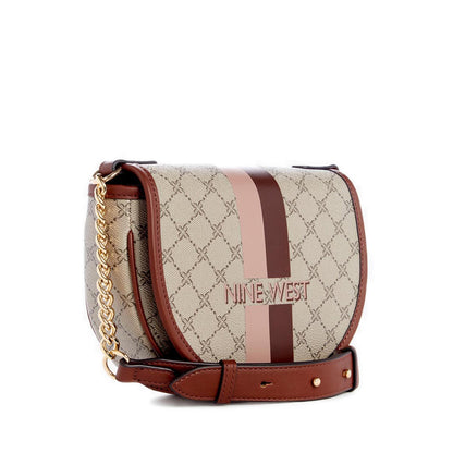 Delaine Crossbody Saddle Bag NLS127313 - Multi