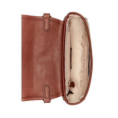 Delaine Crossbody Saddle Bag NLS127313 - Multi