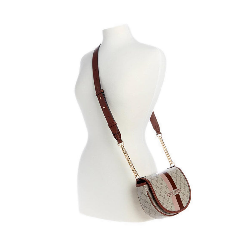 Delaine Crossbody Saddle Bag NLS127313 - Multi