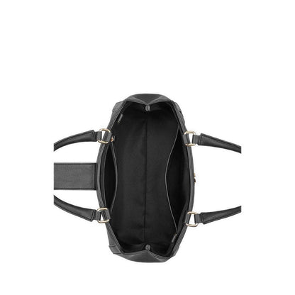 Mylah 2 Comp Satchel - Black