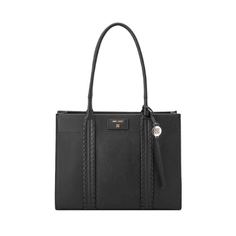 Peyton 2 Comp Tote - Black