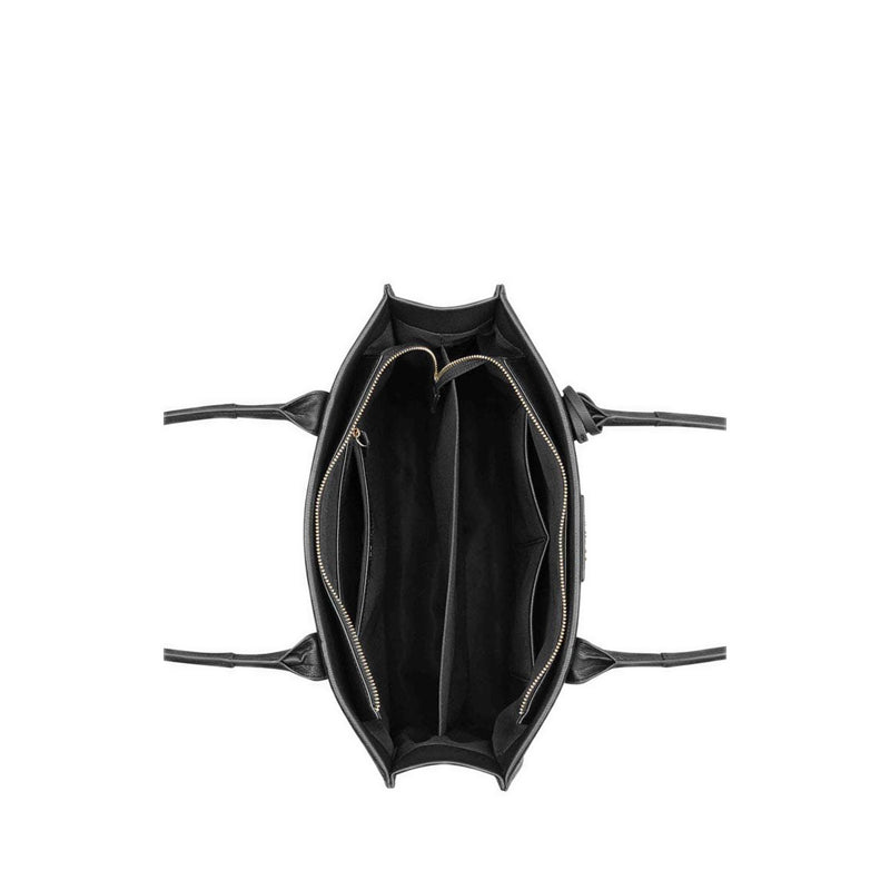 Peyton 2 Comp Tote - Black